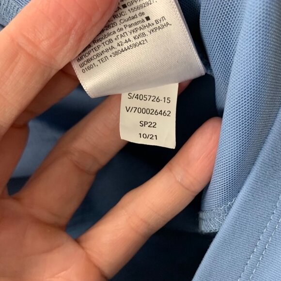 Athleta Sky Blue Stretch Nylon Jogger Athletic Pant 4 - Picture 5 of 7